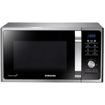 Samsung Cuptor cu microunde Samsung MG23F301TAS, 23 l, 800 W, Grill, Digital, Silver