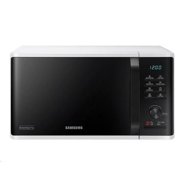 Samsung Cuptor cu microunde, Samsung, MG23K3515AW/EO, 23L, 800W, Alb