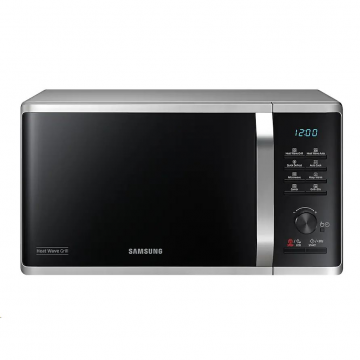 Samsung Cuptor cu microunde Samsung MG23K3575AS/EO, 23L, 800W, Grill, Argintiu