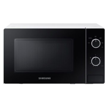 Samsung Cuptor cu microunde, Samsung, MS20A3010AH/EO, 20L, LED, 700W, Negru/Alb