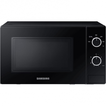 Samsung Cuptor cu microunde Samsung MS20A3010AL, 20 L, 700 W, Negru