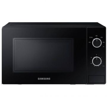 Samsung Cuptor cu microunde Samsung MS20A3010AL/EC, 700W, 20L, Temporizator, Negru