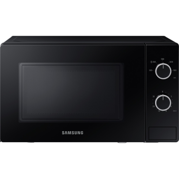 Samsung Cuptor cu microunde Samsung MS20A3010AL/EG, Mecanic, 700 W, 20 l, Negru Samsung Cuptor cu microunde Samsung MS20A3010AL/EG, Mecanic, 700 W, 20 l, Negru