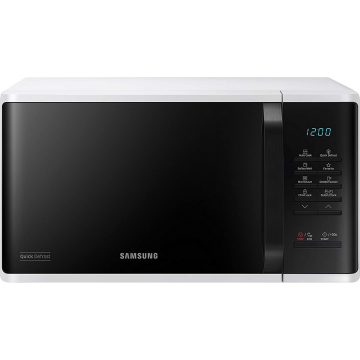 Samsung Cuptor cu microunde, Samsung MS23K3513AW/EG, 23L 800W, alb