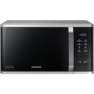 Samsung Cuptor microunde cu grill Samsung MG23K3523AS/E2, 23 l, 800W, Argintiu