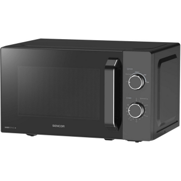 Sencor Cuptor cu microunde Sencor SMW 1919BK, 20 l, 700 W, 5 trepte, mecanic, Negru