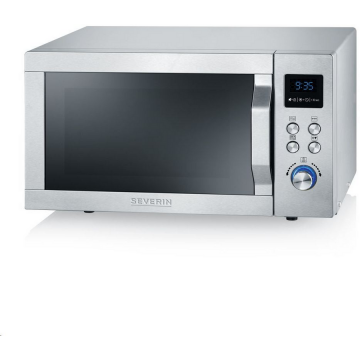 SEVERIN Cuptor cu microunde, Severin, 10 trepte, 1000W, Argintiu