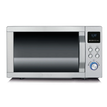 SEVERIN Cuptor cu microunde, Severin, 10 trepte, 1000W, Argintiu
