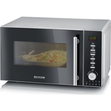 SEVERIN Cuptor cu microunde Severin, Argintiu, 800W, 20 l