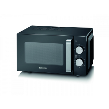 SEVERIN Cuptor cu microunde Severin, capacitate 20 litri, baza ceramica, negru