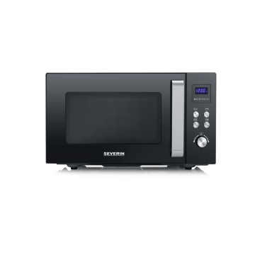 SEVERIN Cuptor cu microunde, Severin MW 7756, 25 litri, negru|inox