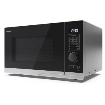 Sharp Cuptor cu microunde, Sharp, 25 l, 900 W, Negru
