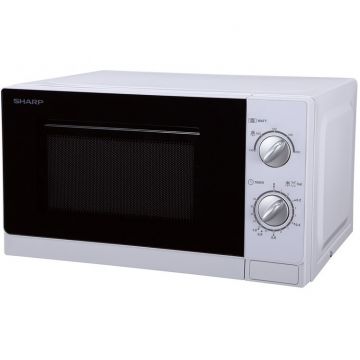 Sharp Cuptor cu microunde Sharp R-20DW, 800 W, 20 l