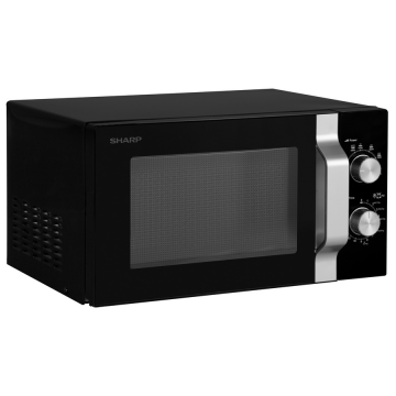 Sharp Cuptor cu microunde Sharp R204SA, 20 l, 800 W, Gri
