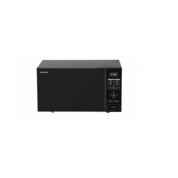 Sharp Cuptor cu microunde, Sharp, RBG232TB, 23 I, 900 W, Negru