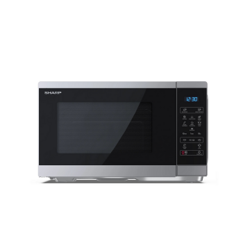 Sharp Cuptor cu microunde SHARP YC-MS252AE-S 25L, Argintiu cu Negru