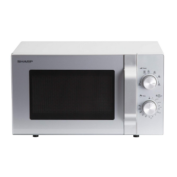 Sharp Sharp Cuptor cu Microunde R204S, 20L, 800W,  Argintiu