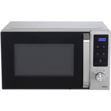 Silva Homeline Cuptor cu microunde cu gratar Silva Homelini, 800 W, 20 L, Argintiu