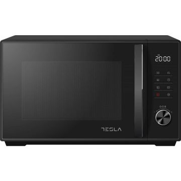 TESLA Cuptor cu microunde Tesla MW2590MB 25L, 900W, BLK Digital, Grill 1000W, Negru