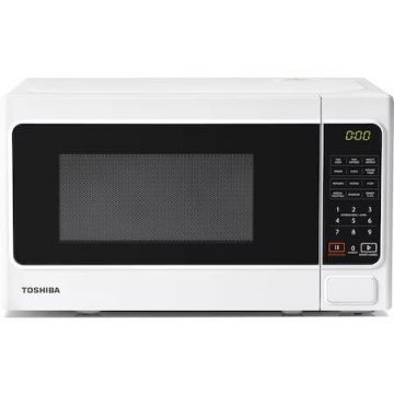 Toshiba Cuptor cu microunde Toshiba MM-EM20PWH, 20L, 800 W, Alb