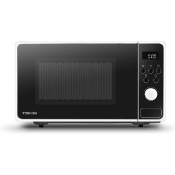 Toshiba Cuptor cu microunde Toshiba MM2-AM23PFWH, 23L, 800W, alb/negru