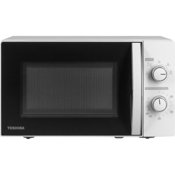 Toshiba Cuptor cu microunde Toshiba MW-MM20PWH, 20L, 800W, Alb