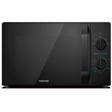 Toshiba Cuptor cu microunde Toshiba MW2-MG20PBK, 20L, 800W, Negru