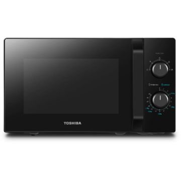 Toshiba Cuptor cu microunde Toshiba MW2-MM20PBK, 20L, 800W, Negru