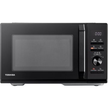 Toshiba Cuptor cu microunde Toshiba MW3-AG25PFBK, 25L, 900W, Negru