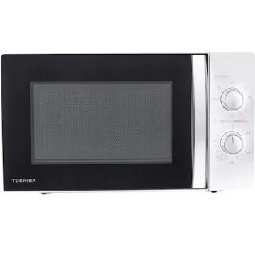 Toshiba Cuptor cu microunde Toshiba MWP-MG20PWH, 20L, 700W, Alb