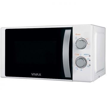 VIVAX Cuptor cu microunde Vivax MWO-2078 20 litri, 700W, Alb