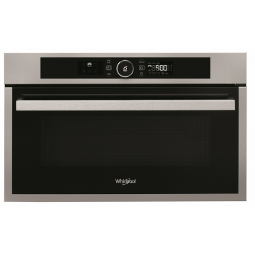 Whirlpool Cuptor cu microunde incorporabil Whirlpool, AMW734IX, 31 l, 1000W, Inox Whirlpool Cuptor cu microunde incorporabil Whirlpool, AMW734IX, 31 l, 1000W, Inox