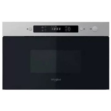 Whirlpool Cuptor cu microunde incorporabil Whirlpool MBNA900X, 750W, 22l, 60cm, Inox