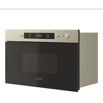 Whirlpool Cuptor cu microunde incorporabil Whirlpool MBNA900X, 750W, 22l, 60cm, Inox Whirlpool Cuptor cu microunde incorporabil Whirlpool MBNA900X, 750W, 22l, 60cm, Inox