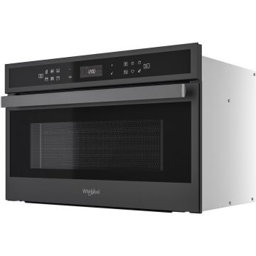 Whirlpool Cuptor cu microunde incorporabil Whirlpool W6MD440BSS, 31 l, 1000 W, Tehnologia 6TH Sense, Jet Defrost: reincalzire rapida, Negru
