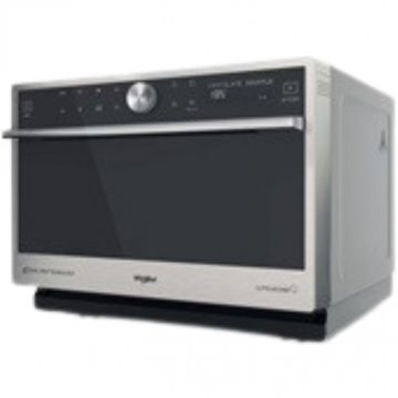 Whirlpool Cuptor cu microunde Whirlpool MWSC 9133 SX, 33l, 1000W, CrispFry, 6Tth Sense, Inox