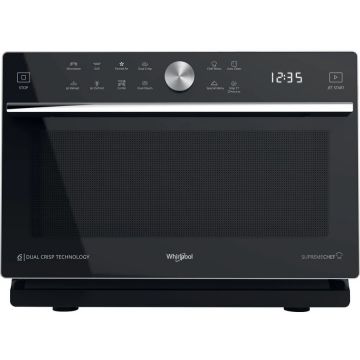 Whirlpool Cuptor cu microunde Whirlpool MWSC 933 SB, 33l, 900W, Negru cu Argintiu