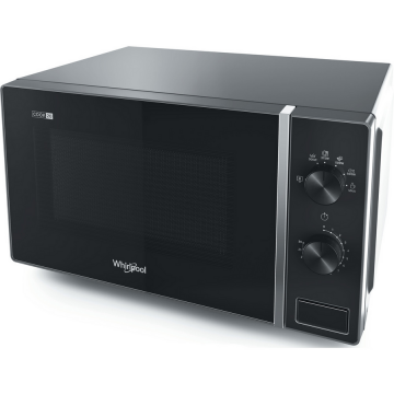 Whirlpool WHIRLPOOL Cuptor cu Microunde MWP 101 SB Blat20 L 700 W Negru, Argintiu